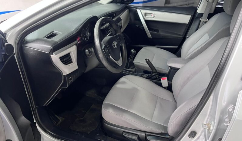 Corolla Xei 2015 lleno
