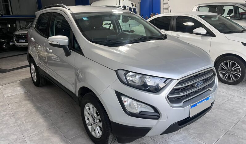 EcoSport Se 2020 lleno