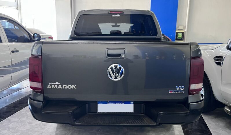 Amarok Confortline V6 4×4 AUT 2022 lleno