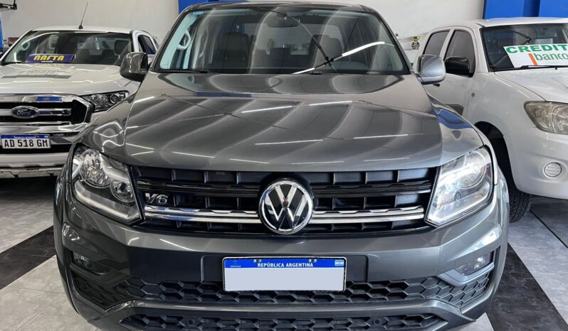 Amarok Confortline V6 4×4 AUT 2022 lleno