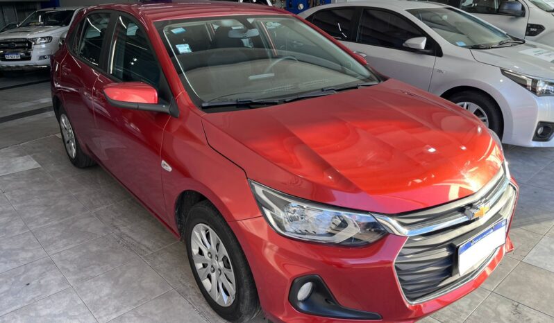 Onix Lt 2020 lleno