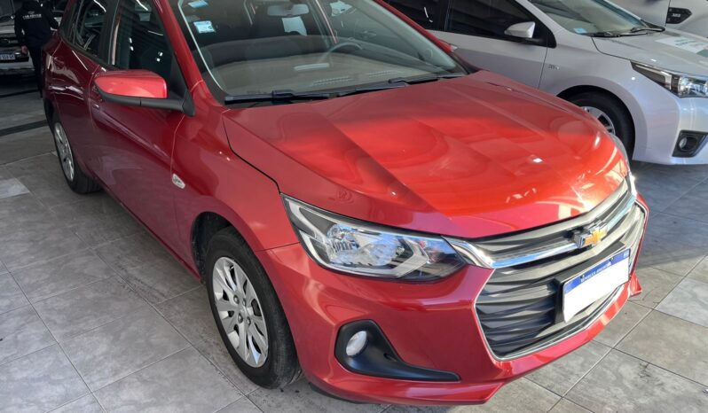 Onix Lt 2020 lleno