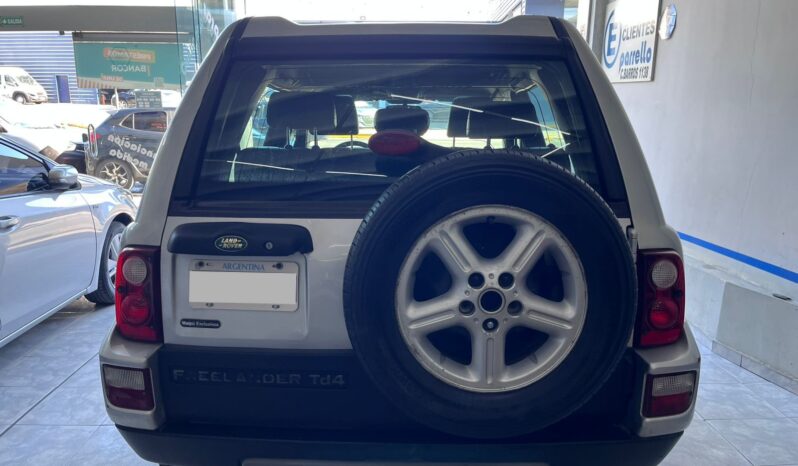 Land Rover Freelander 4×4 AUT lleno