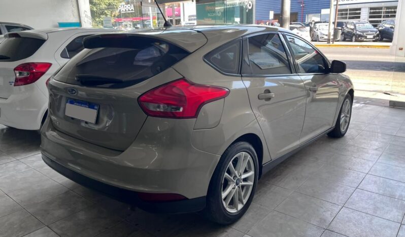 Focus S 2018 lleno