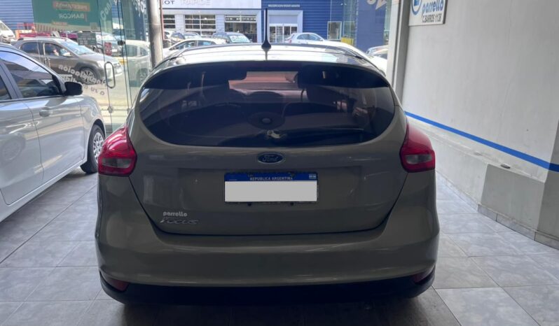 Focus S 2018 lleno