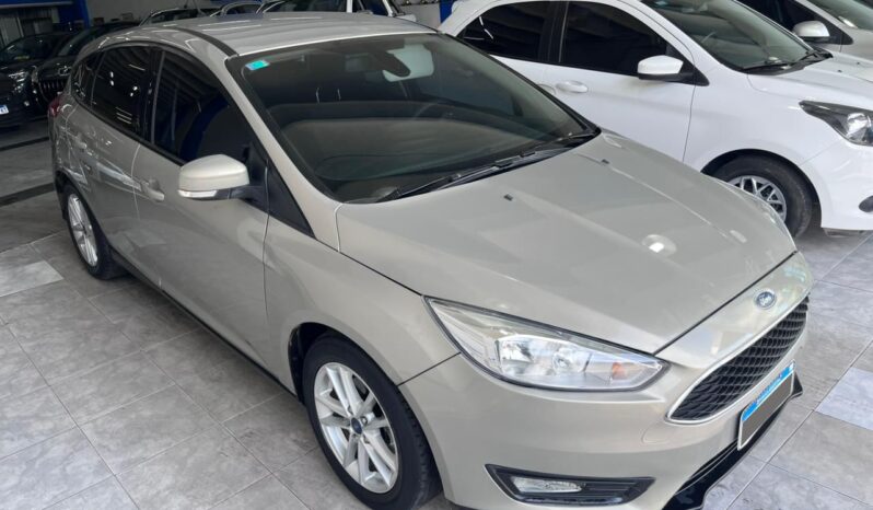 Focus S 2018 lleno