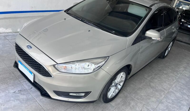 Focus S 2018 lleno
