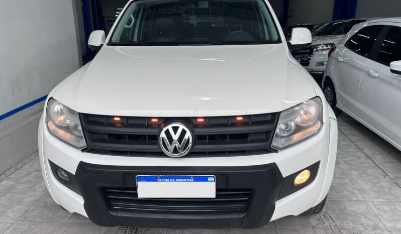 Amarok Trendline 2016 lleno