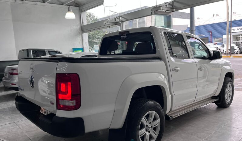 Amarok Trendline 2016 lleno