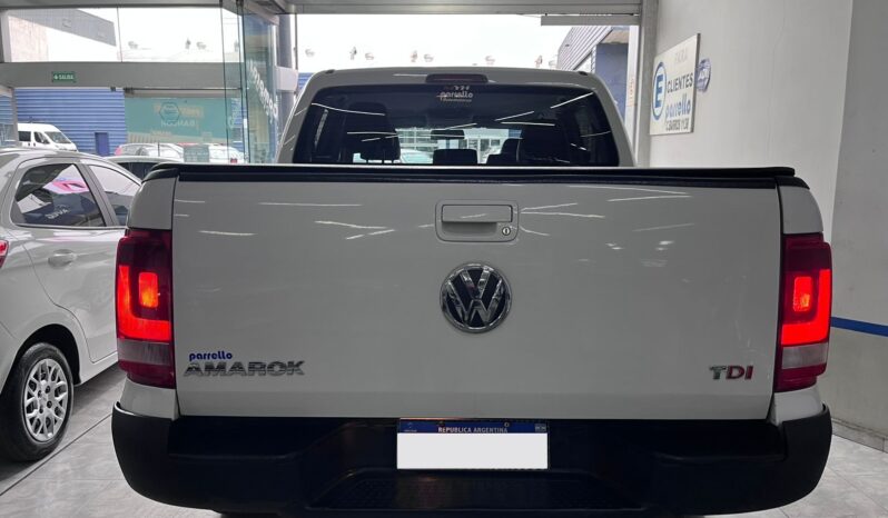Amarok Trendline 2016 lleno