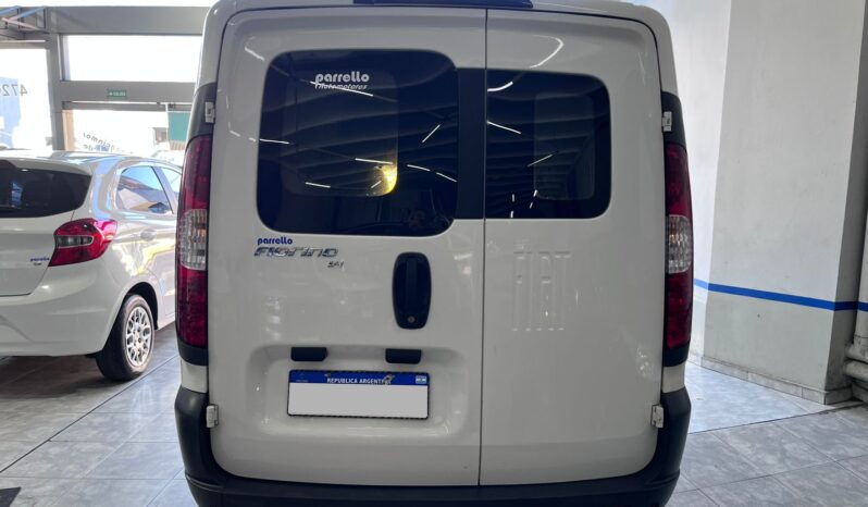Fiorino 2018 Nafta lleno