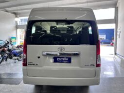 Toyota Hiace Commuter Aut 2025 13+1 lleno