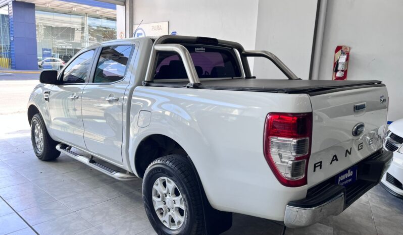 Ranger 2.5 XLT GNC 2017 lleno
