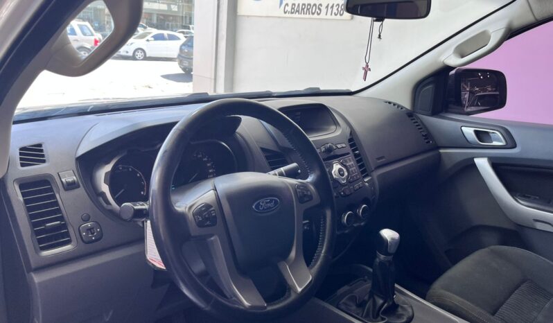 Ranger 2.5 XLT GNC 2017 lleno