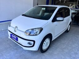 Volkswagen Up White 2015 lleno