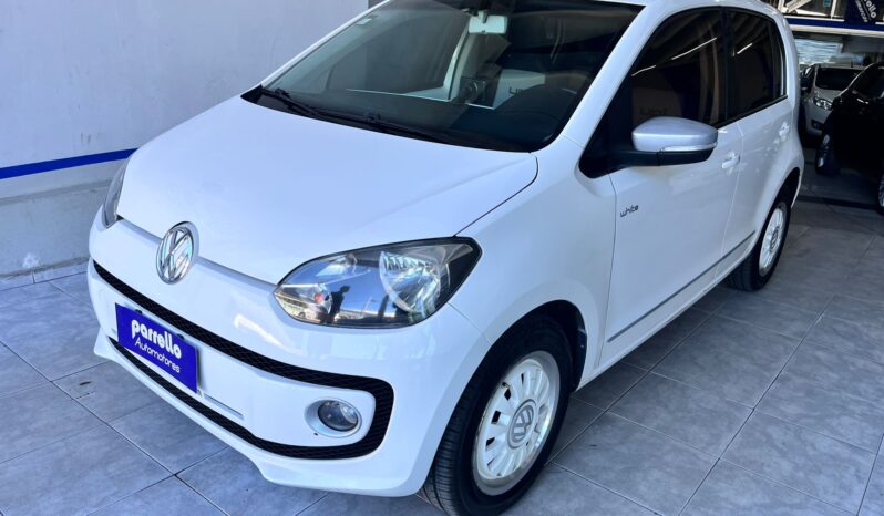 Volkswagen Up White 2015 lleno