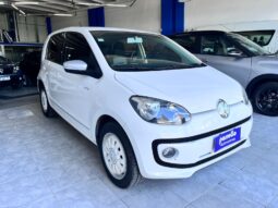 Volkswagen Up White 2015 lleno