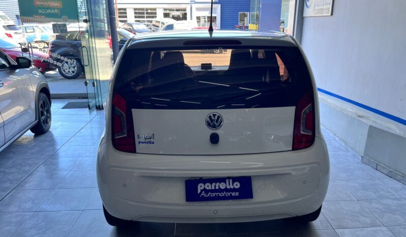 Volkswagen Up White 2015 lleno