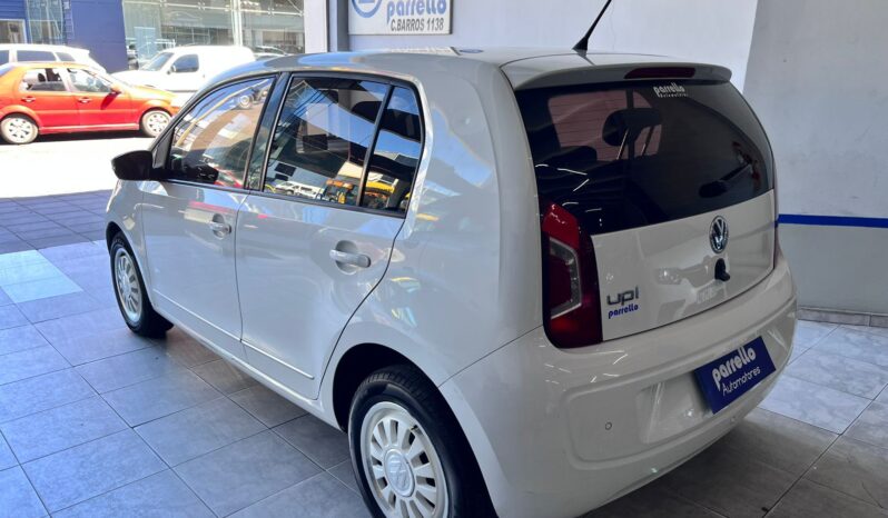Volkswagen Up White 2015 lleno