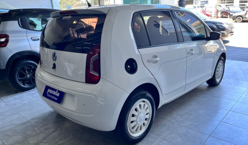 Volkswagen Up White 2015 lleno