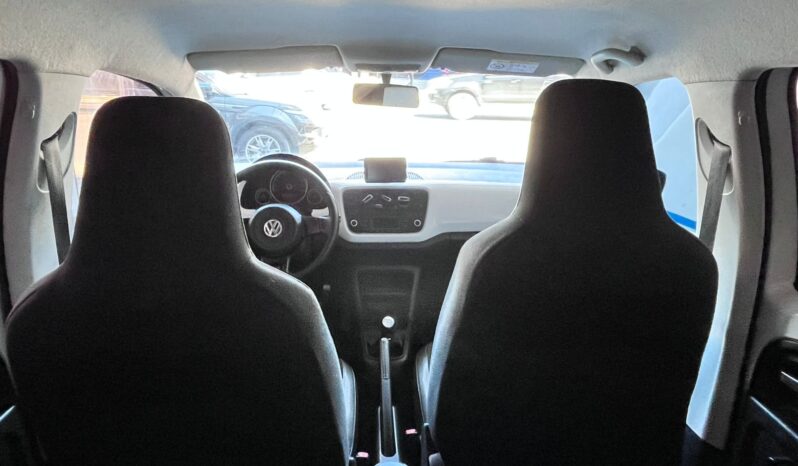 Volkswagen Up White 2015 lleno