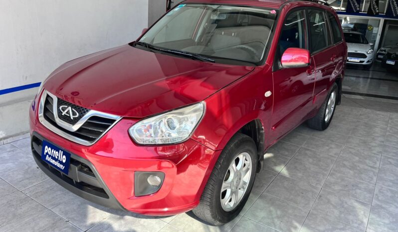 TIGGO CONFORT 2.0 GNC 2014 lleno