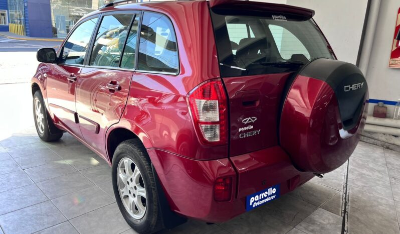 TIGGO CONFORT 2.0 GNC 2014 lleno