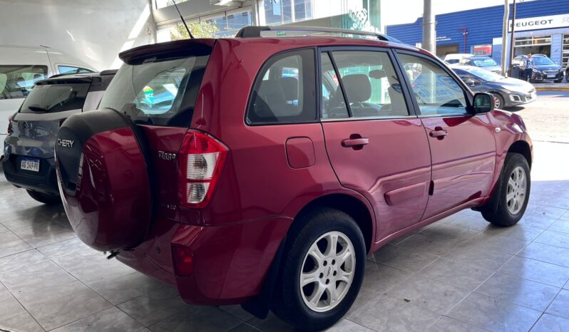 TIGGO CONFORT 2.0 GNC 2014 lleno