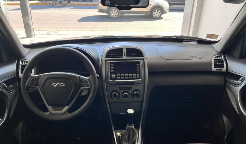 TIGGO CONFORT 2.0 GNC 2014 lleno