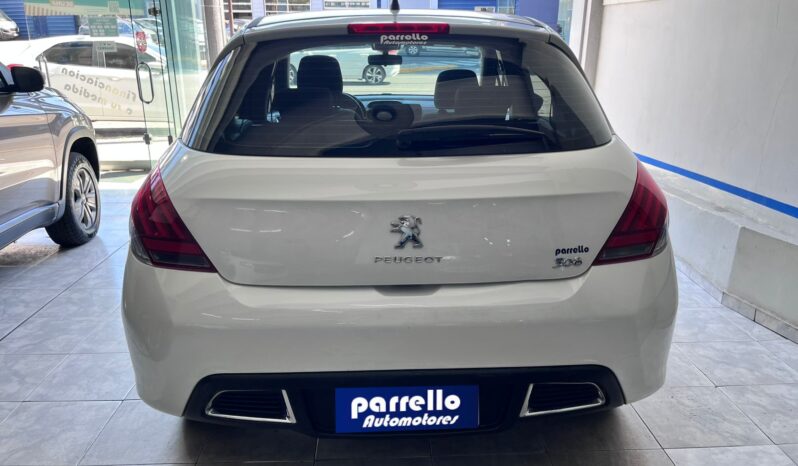 308 Allure Hdi 1.6 2017 lleno