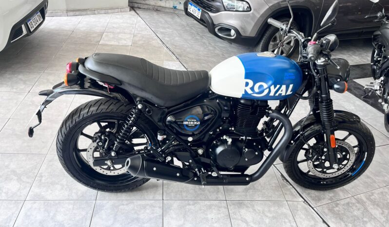ROYAL ENFIELD HUNTER 350 2024 lleno