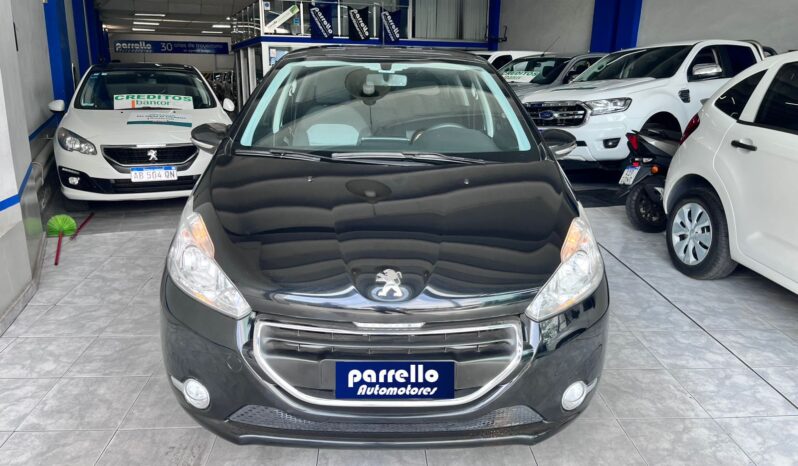 Peugeot 208 Allure Navegador 2014 lleno