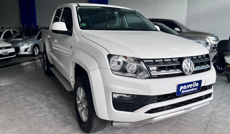 Amarok V6 Confortline 2019 lleno