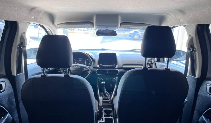 EcoSport Se 2022 lleno