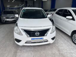NISSAN VERSA SENSE 2016