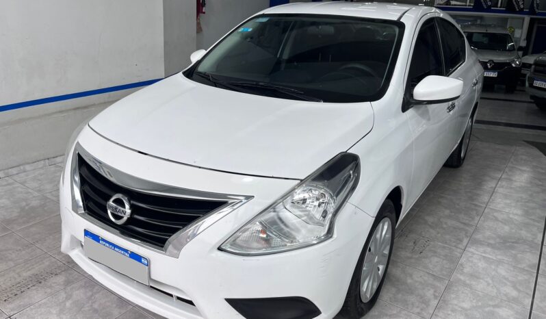 NISSAN VERSA SENSE 2016 lleno