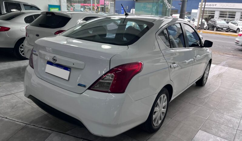 NISSAN VERSA SENSE 2016 lleno
