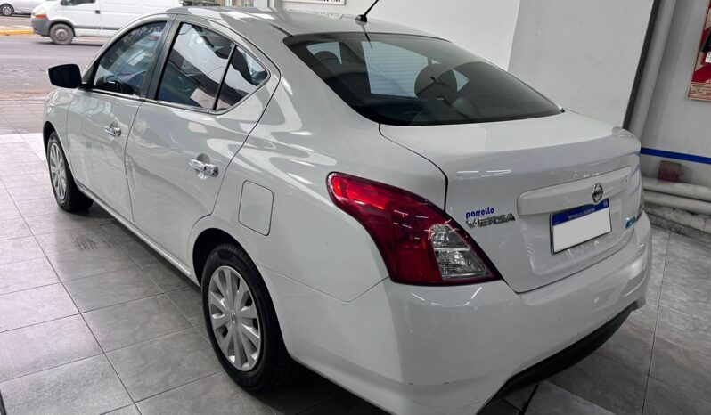 NISSAN VERSA SENSE 2016 lleno