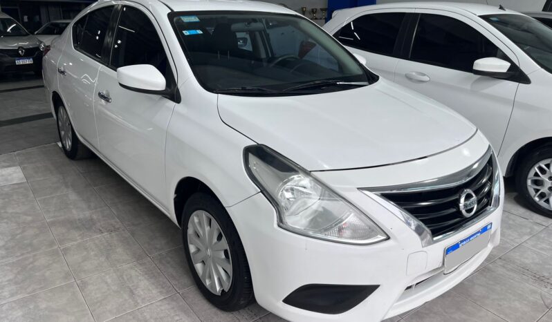 NISSAN VERSA SENSE 2016 lleno
