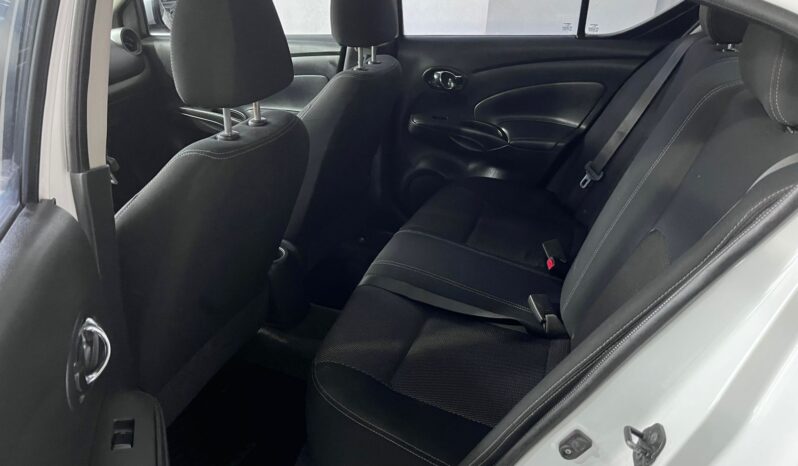 NISSAN VERSA SENSE 2016 lleno