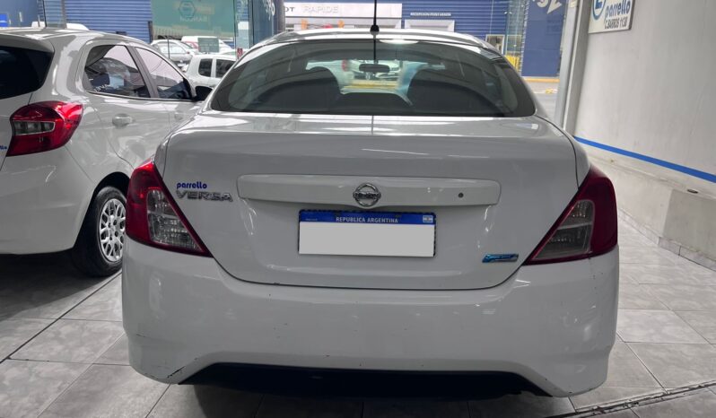 NISSAN VERSA SENSE 2016 lleno
