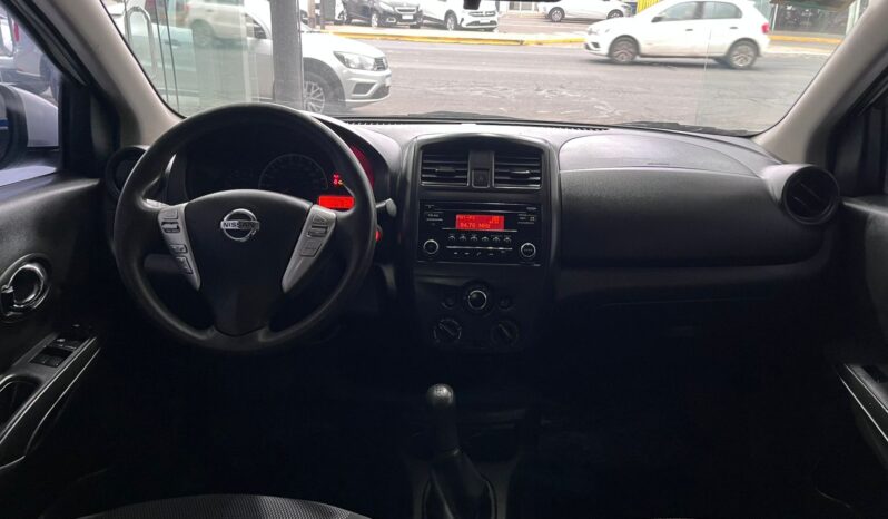 NISSAN VERSA SENSE 2016 lleno
