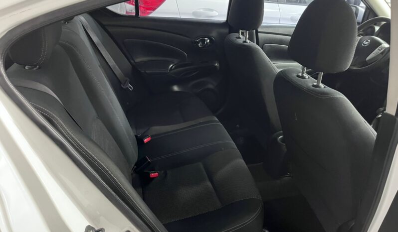 NISSAN VERSA SENSE 2016 lleno