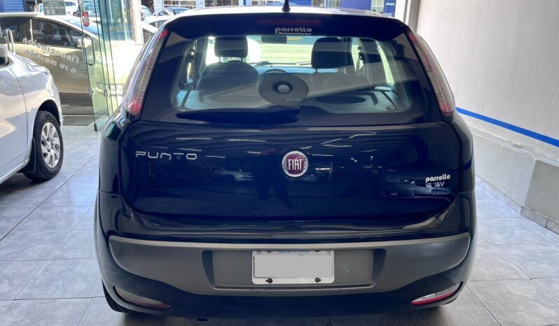 FIAT PUNTO ESSENSE GNC 2013 lleno