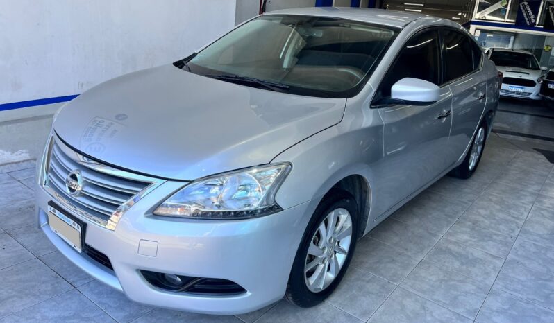 Sentra Advance 2015 lleno