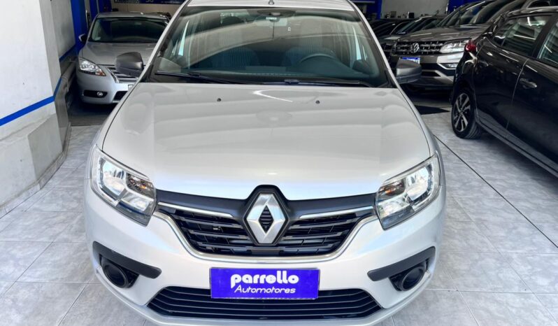 RENAULT LOGAN LIFE 2023 lleno