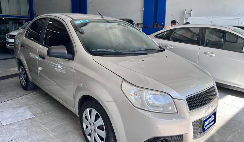 Aveo G3 Ls 2013 lleno