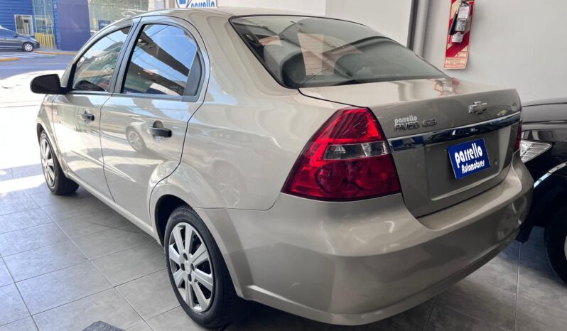 Aveo G3 Ls 2013 lleno