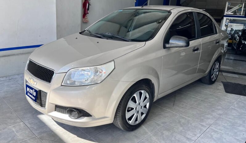 Aveo G3 Ls 2013 lleno