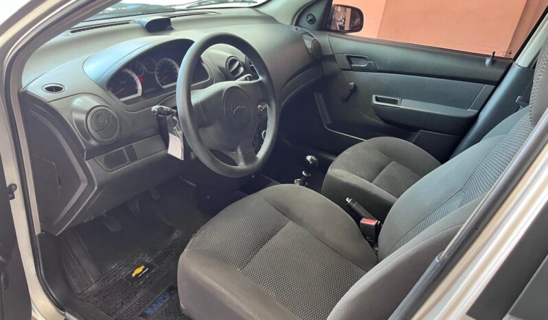 Aveo G3 Ls 2013 lleno